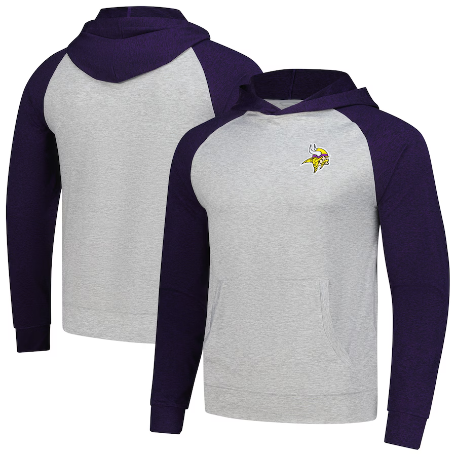 Men 2025 NFL Minnesota Vikings hoodie